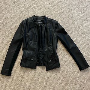 Express Leather Jacket